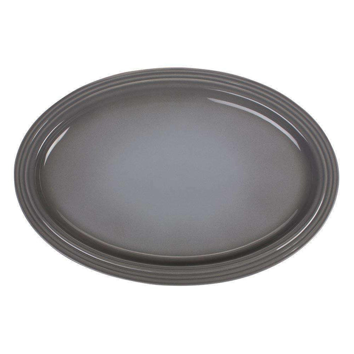 Le Creuset Stoneware Oval Serving Platter Serving Bowls Le Creuset Oyster  