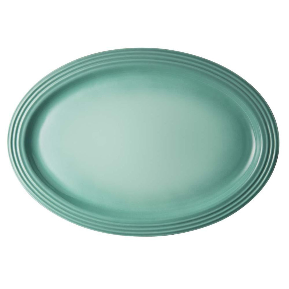 Le Creuset Stoneware Oval Serving Platter Kitchen Smart