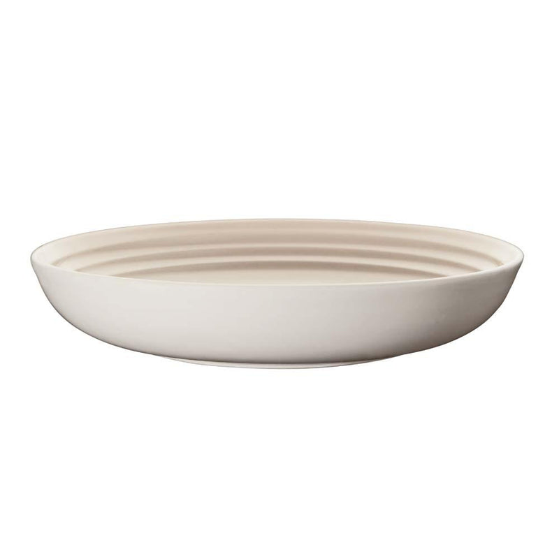 Le Creuset Le Creuset Stoneware Pasta Bowls - Set of 4 Meringue  