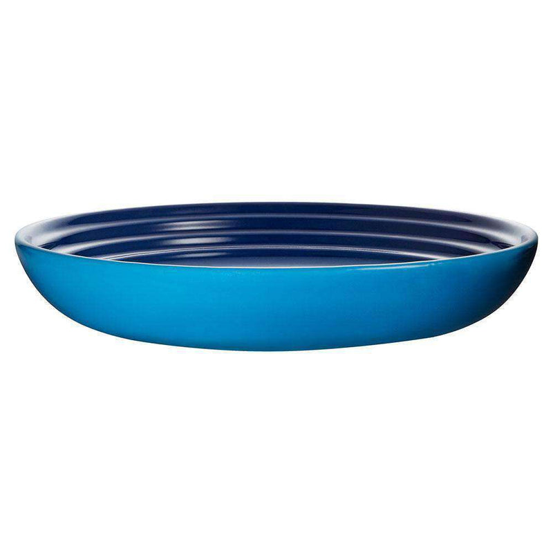 Le Creuset Le Creuset Stoneware Pasta Bowls - Set of 4 Blueberry  