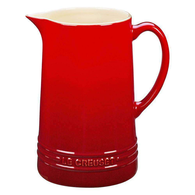 Le Creuset Le Creuset Stoneware Pitcher Cerise  