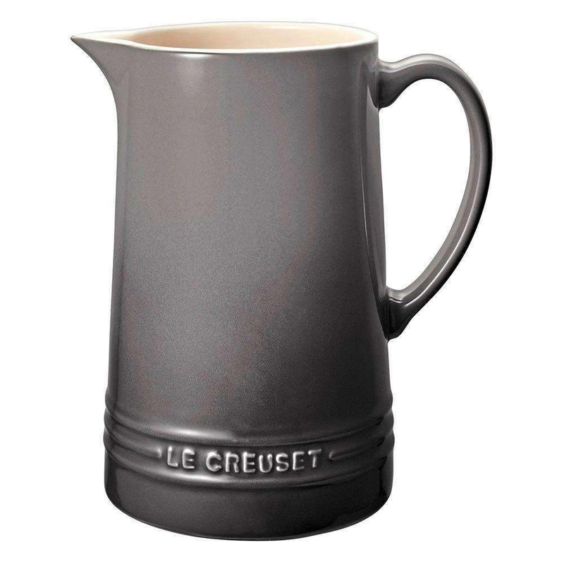 Le Creuset Le Creuset Stoneware Pitcher Oyster  