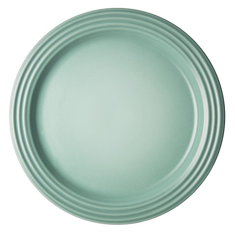 Le Creuset Le Creuset Stoneware Salad Plates - Set of 4 Sage  