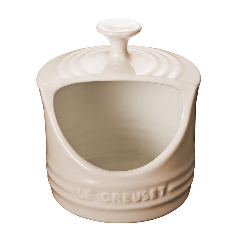 Le Creuset Le Creuset Stoneware Salt Crock Meringue  