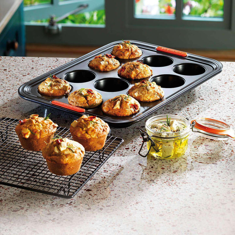 Le Creuset Le Creuset Toughened Nonstick Mini Muffin Tray   