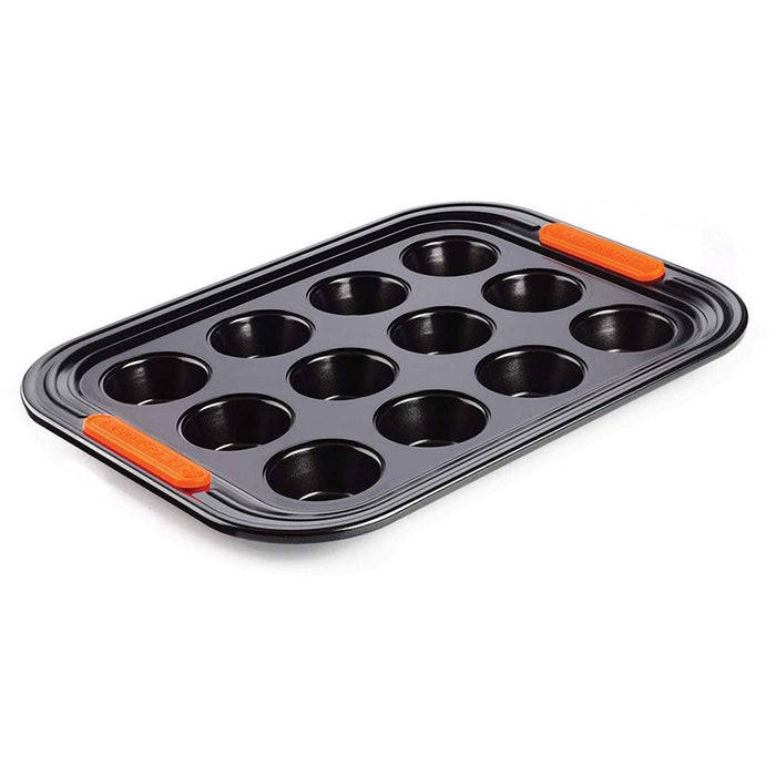 Le Creuset Toughened Non-Stick Muffin Tray Cake Pans Le Creuset   