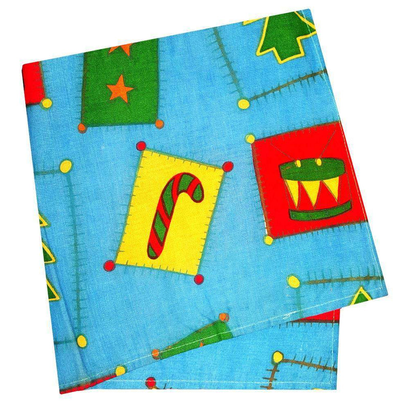 Lemontree Lemon Tree Christmas Fun Cloth Napkin - Set of 4   