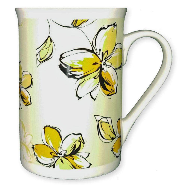 Lemon Tree Flower Blossom Mug - Kitchen Smart
