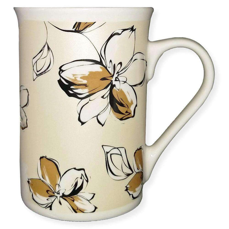 Lemontree Lemon Tree Flower Blossom Mug Cappuccino  