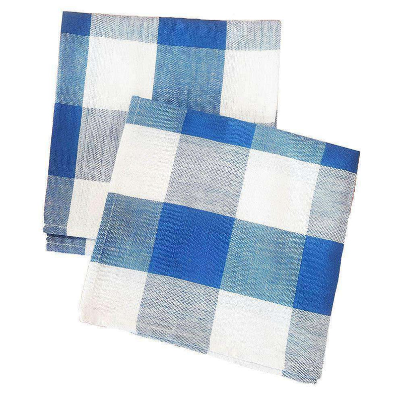 Lemontree Lemon Tree Indigo Cloth Napkin - Set of 4   