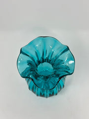 Lemontree Le Mediterannea Ruffled Green Vase   