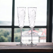 Lenox Lenox Kate Spade Belle Boulevard Flute Pair- 2 Set   