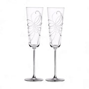 Lenox Lenox Kate Spade Belle Boulevard Flute Pair- 2 Set   