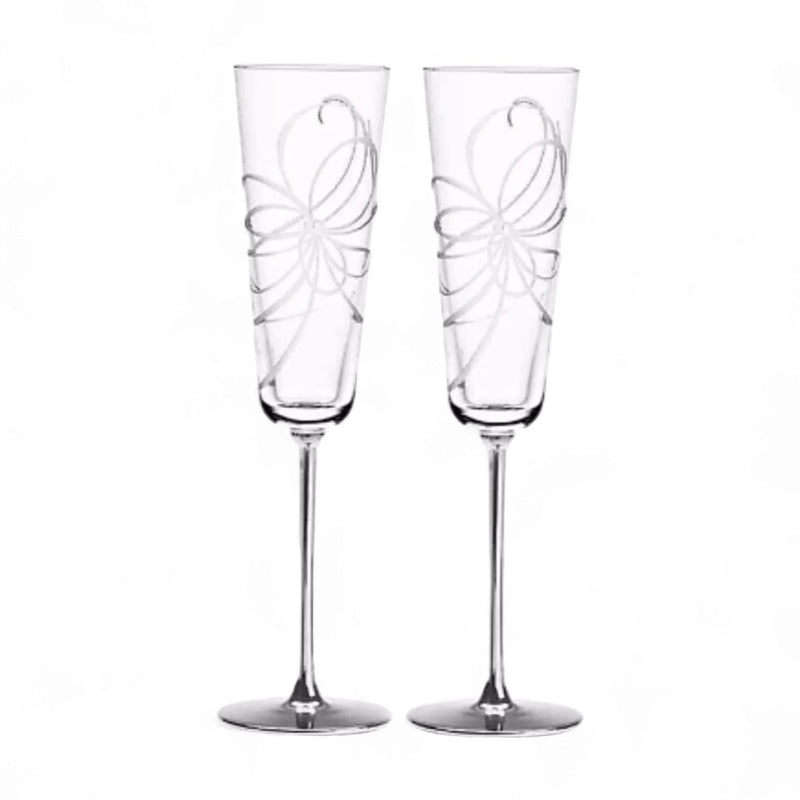 Lenox Lenox Kate Spade Belle Boulevard Flute Pair- 2 Set   