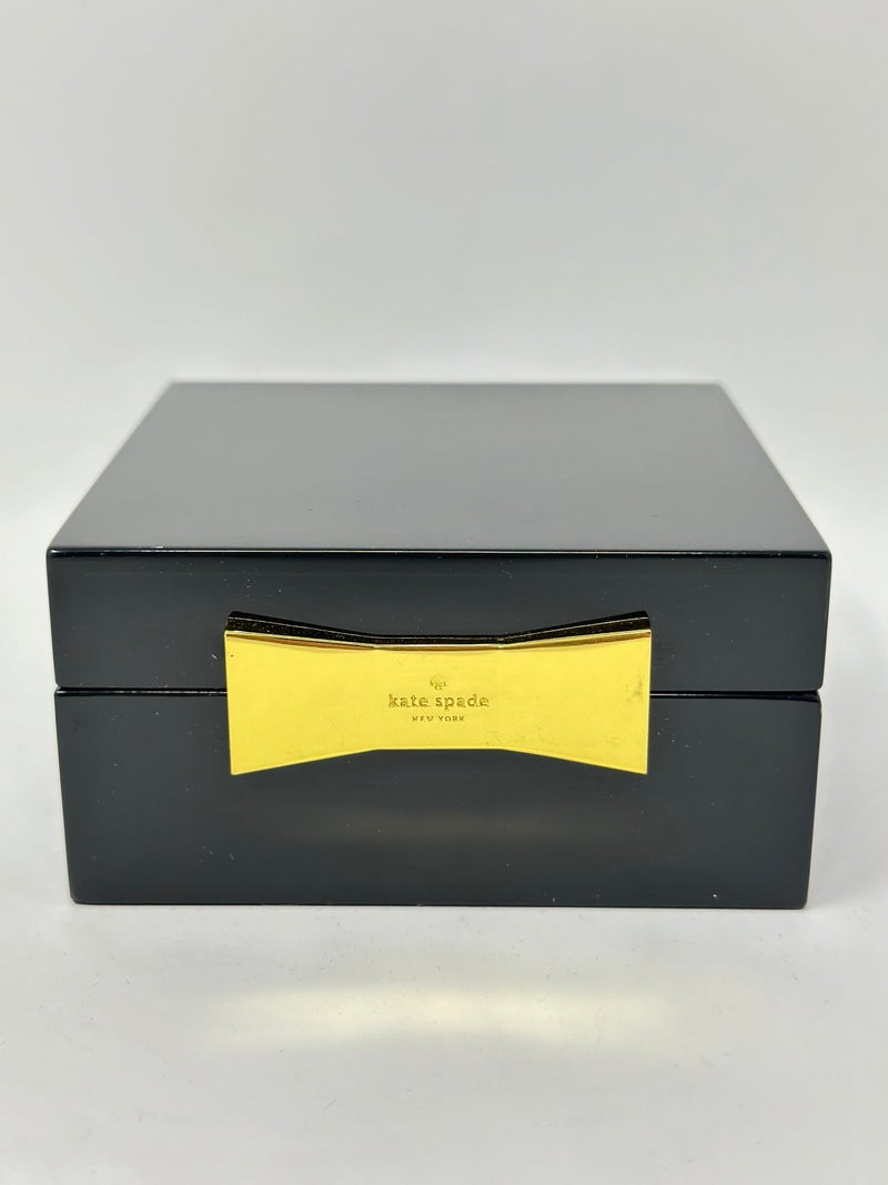 Lenox Lenox Kate Spade Garden Drive Lacquer Jewelry Box   