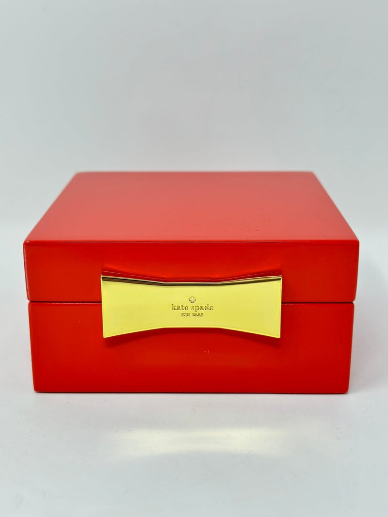 Lenox Lenox Kate Spade Garden Drive Lacquer Jewelry Box   