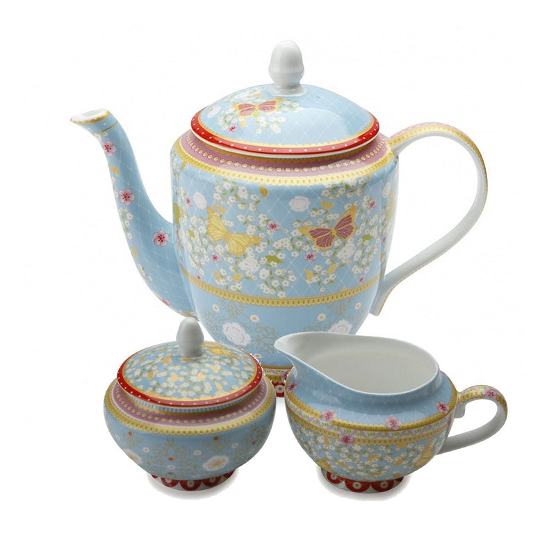 Maxwell & Williams Maxwell & Williams Cashmere Enchante Tea Set - 5 Piece   