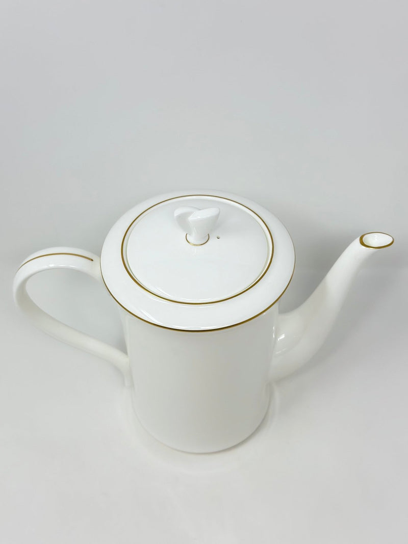 Mikasa Mikasa Century Gold Coffee Pot with Lid   