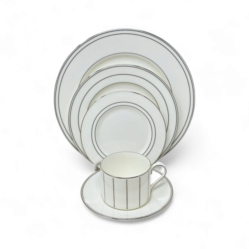 Mikasa Mikasa Chelsea Platinum - 5 Piece Place Setting   