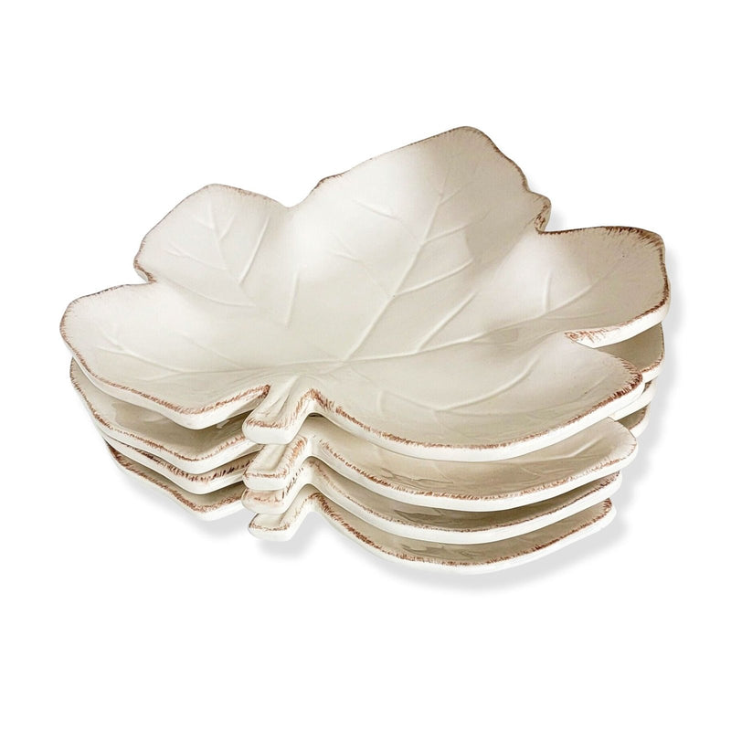 Mikasa Mikasa Countryside Harvest Maple Leaf Plate   