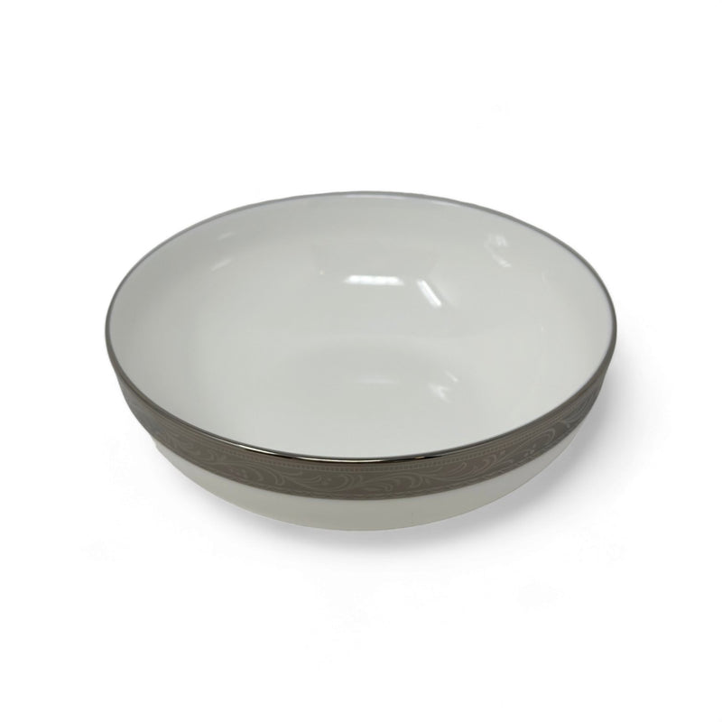 Mikasa Mikasa Crown Jewel Platinum Fruit Bowl   