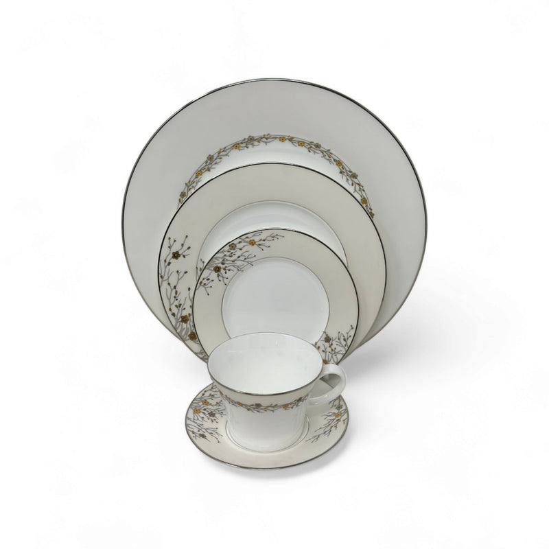 Mikasa Mikasa Imperial Blossom - 5 Piece Place Setting   