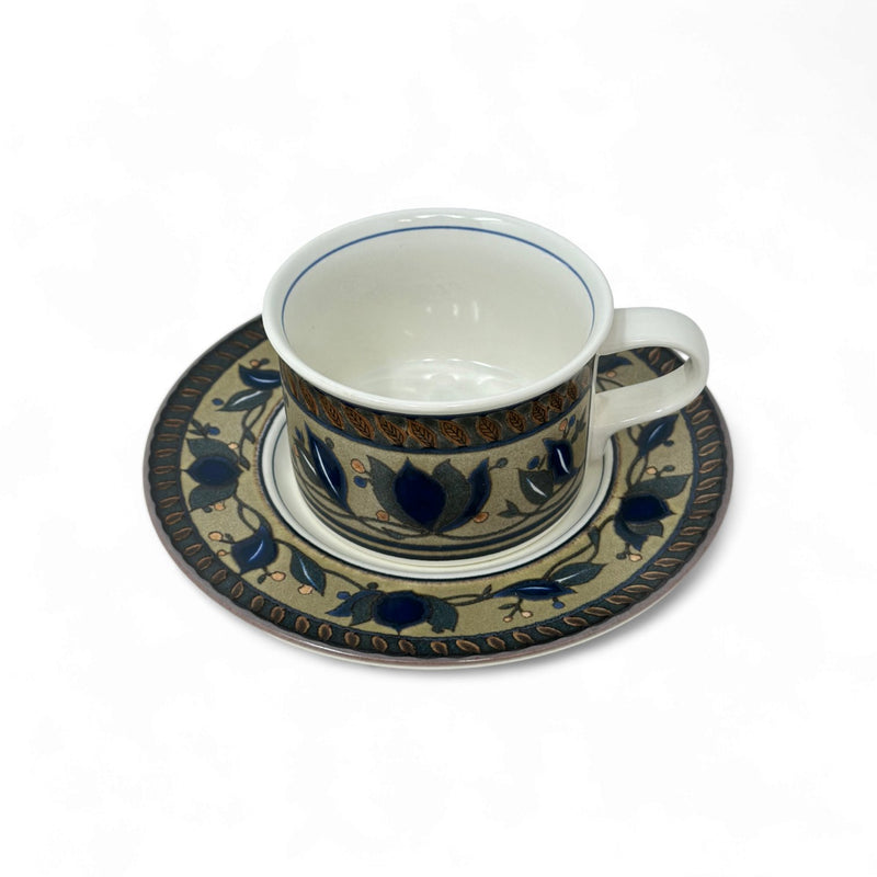 Mikasa Mikasa Intaglio Arabella Cup & Saucer Set   