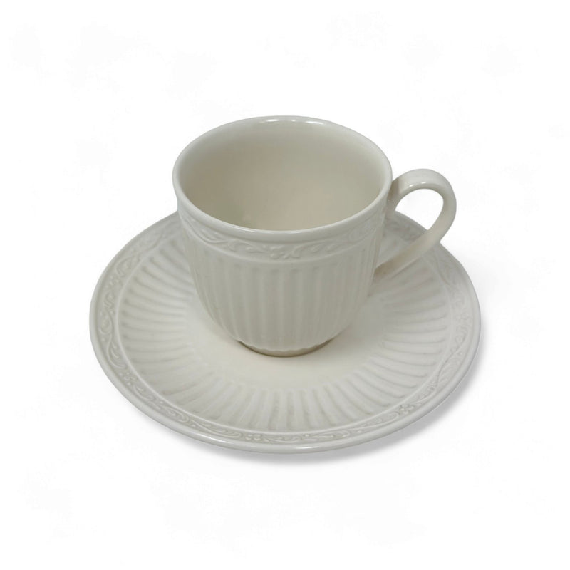 Mikasa Mikasa Italian Countryside Cup & Saucer Set   