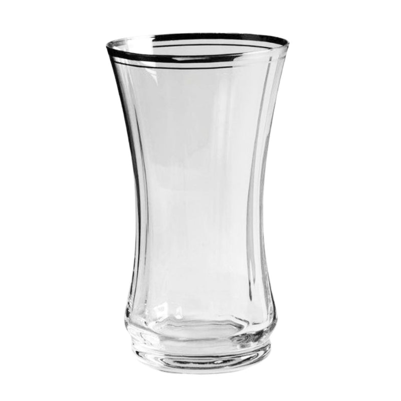 Mikasa Mikasa Jamestown Platinum Highball Glass