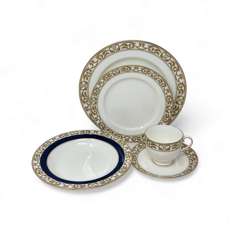Mikasa Mikasa Lily Moire - 5 Piece Place Setting