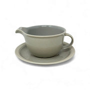 Mikasa Mikasa New Port Mist Gravy Boat  with Stand   