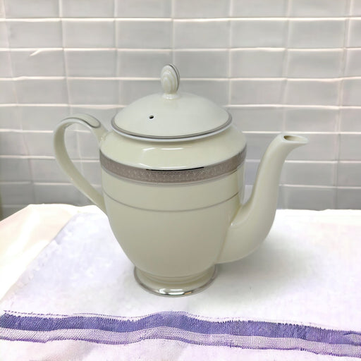 Mikasa Mikasa Palatial Platinum Coffee Pot   