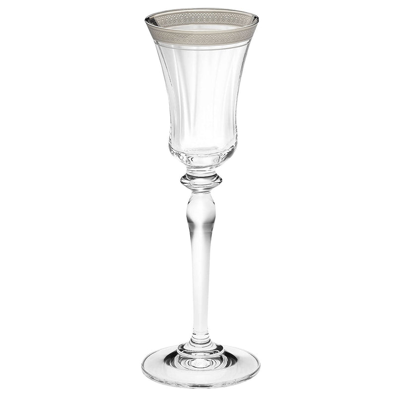 Mikasa Mikasa Palatial Platinum Cordial Glass   