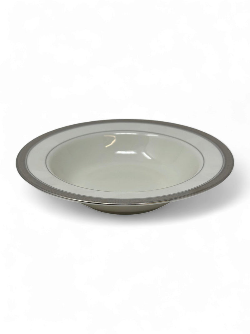 Mikasa Mikasa Palatial Platinum Fruit Bowl   