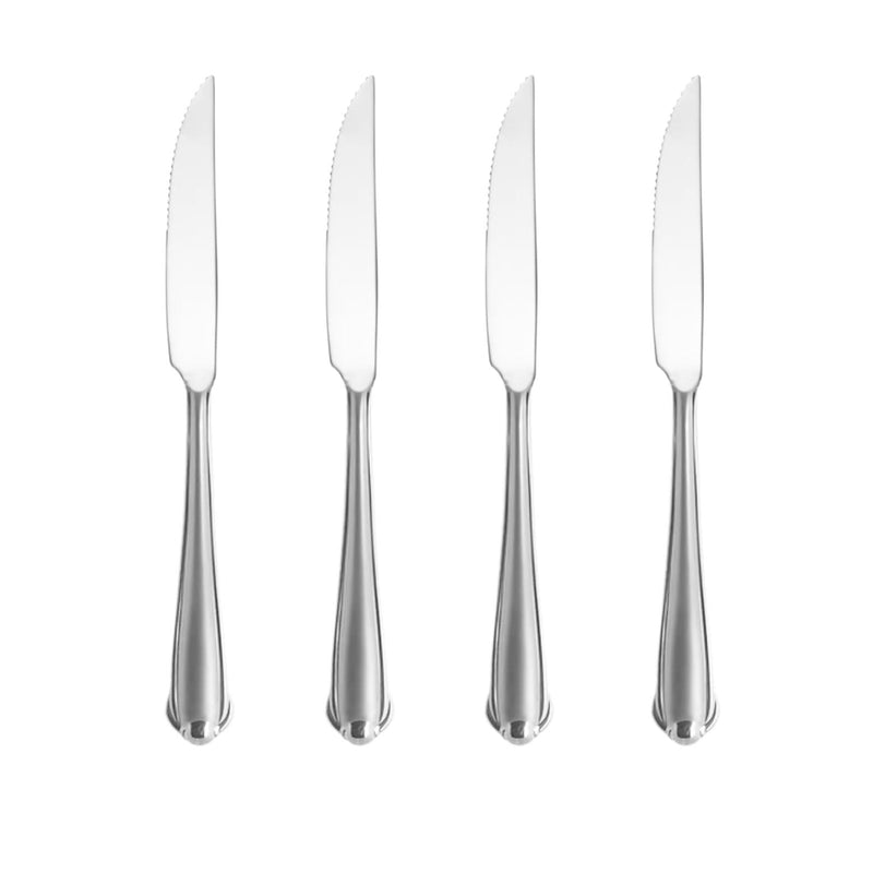 Mikasa Mikasa Stainless Classico Satin Steak Knife - Set of 4   