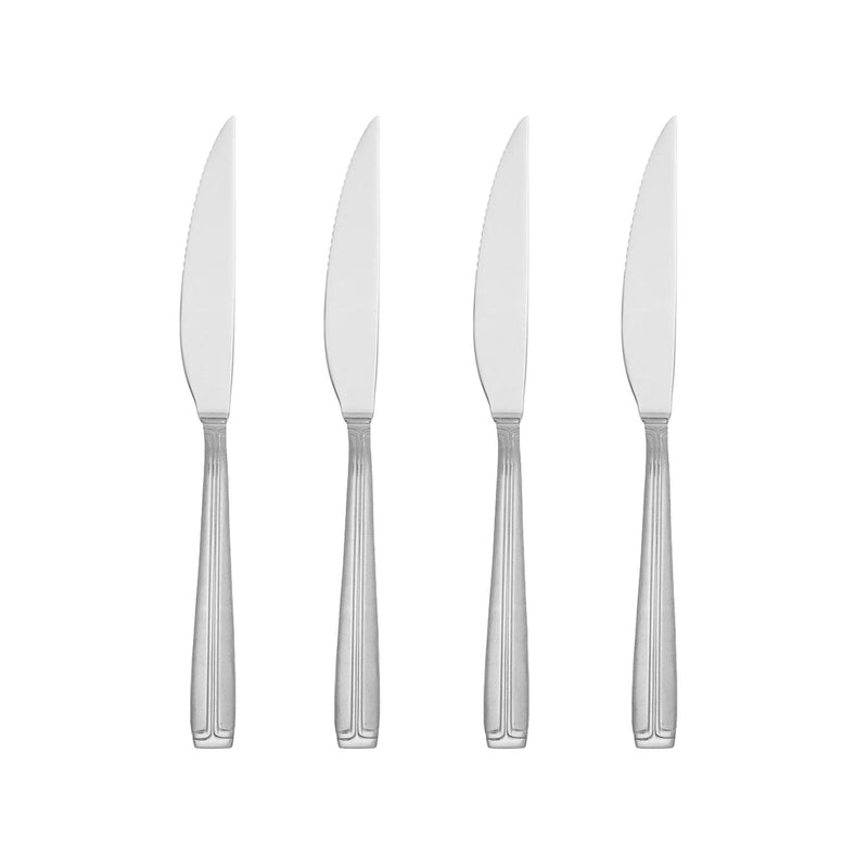 Mikasa Mikasa Stainless Meridian Satin Steak Knife - Set of 4   