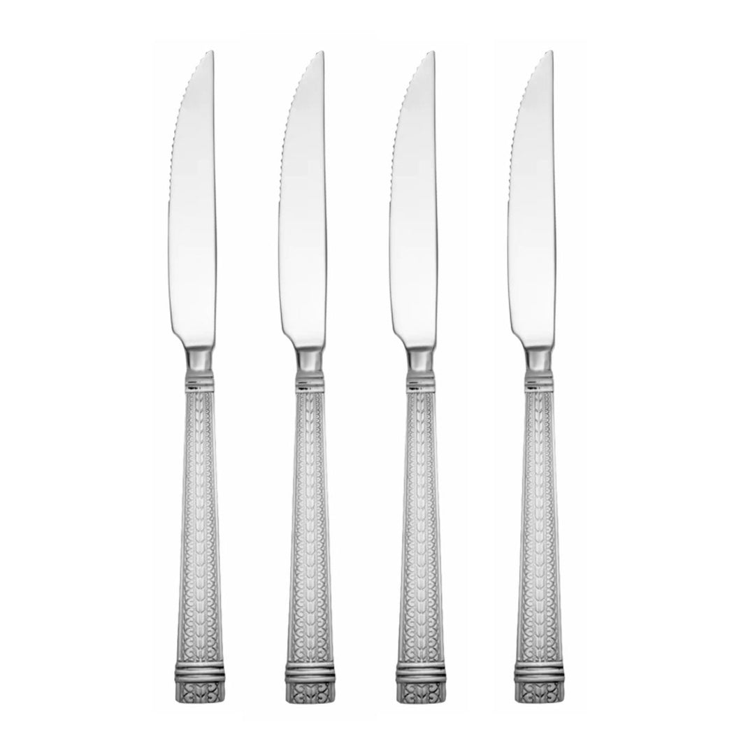 Mikasa Stainless Palatial Steak Knife - Set of 4 - Kitchen Smart