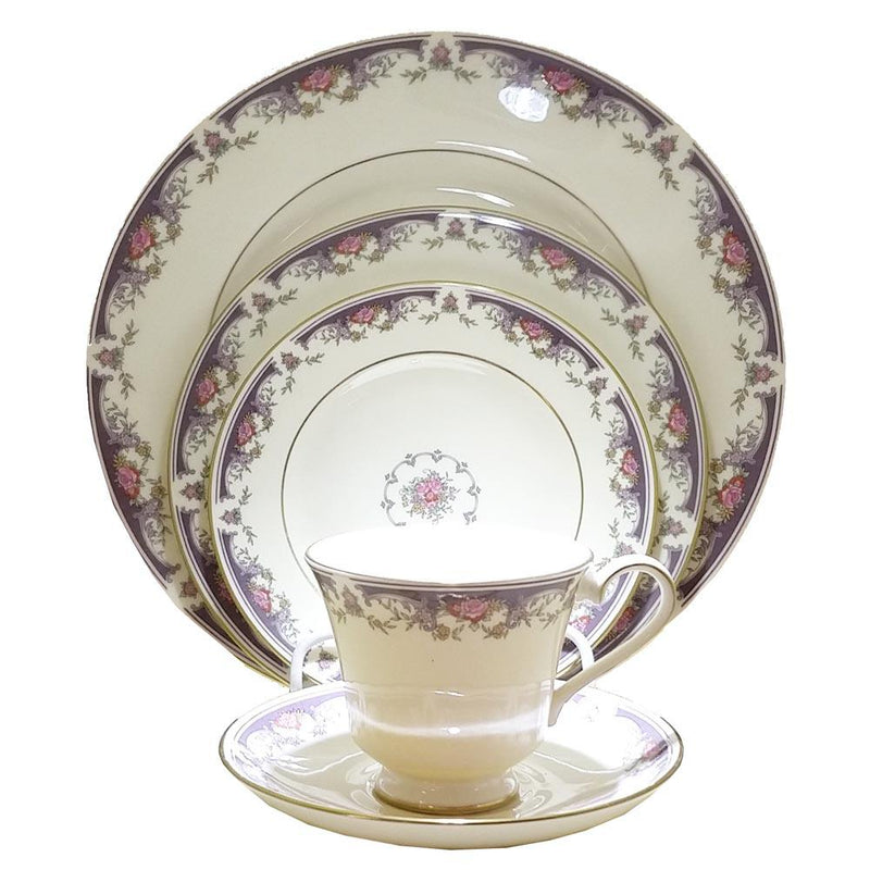 Minton Minton Hanbridge - 5 Piece Place Setting   