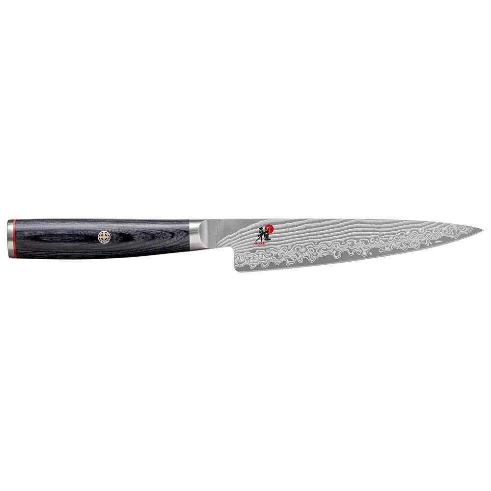 Miyabi 5000FCD Kaizen 5" (13cm) Shotoh Prep Knife - Kitchen Smart