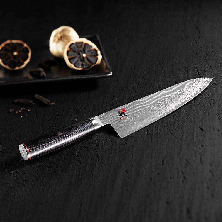 Miyabi 5000FCD Kaizen 8" (20cm) Gyutoh Chefs Knife - Kitchen Smart