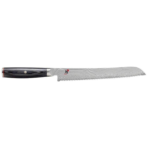 Miyabi 5000FCD Kaizen 9.5" (24cm) Bread Knife - Kitchen Smart
