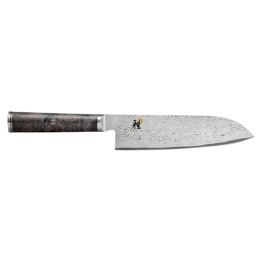 Miyabi 5000MCD67 Black 7" (18cm) Santoku Knife - Kitchen Smart