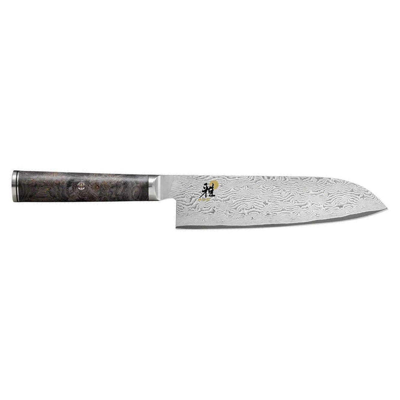 Miyabi Miyabi 5000MCD67 Black 7" (18cm) Santoku Knife   