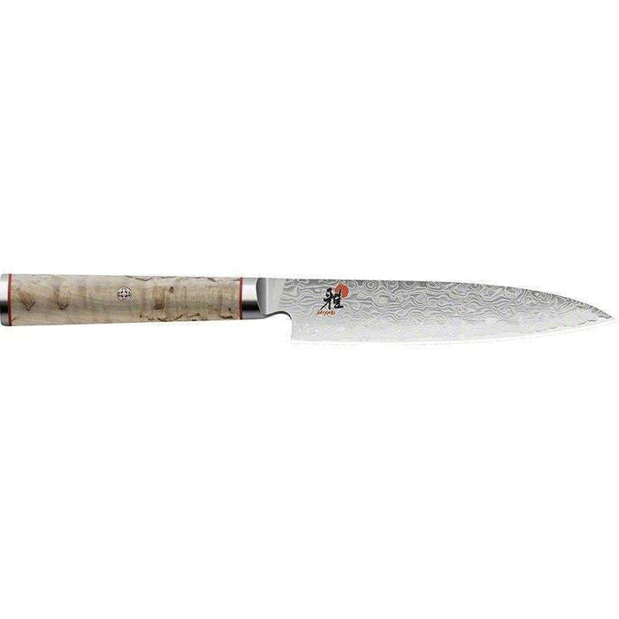 Miyabi 5000MCDB Birchwood 6" (16cm) Chutoh Utility Knife Utilty & Carving Knives Miyabi   