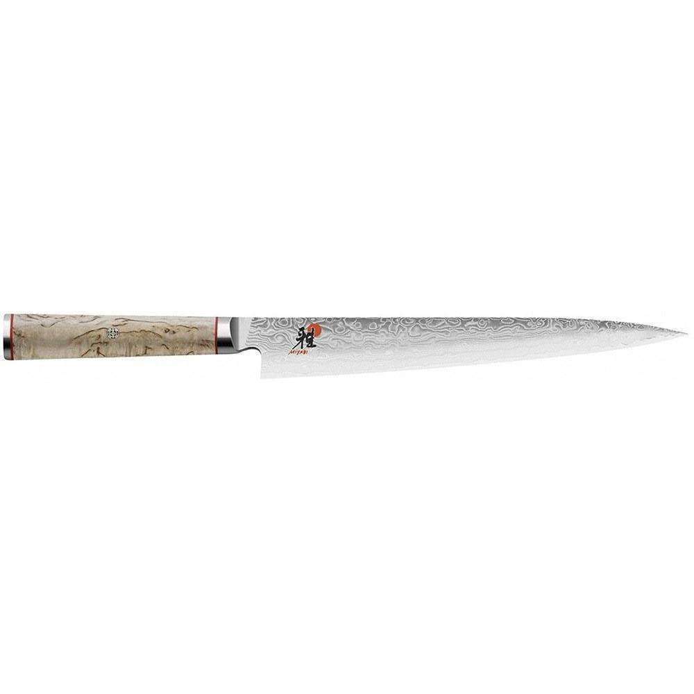 Miyabi 5000MCDB Birchwood 9.5" (24 cm) Sujihiki Carving Knife - Kitchen Smart