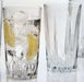 Moda Erika Long Drink Glass Set of 4 Glassware Moda   