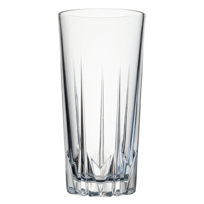 Moda Erika Long Drink Glass Set of 4 Glassware Moda   