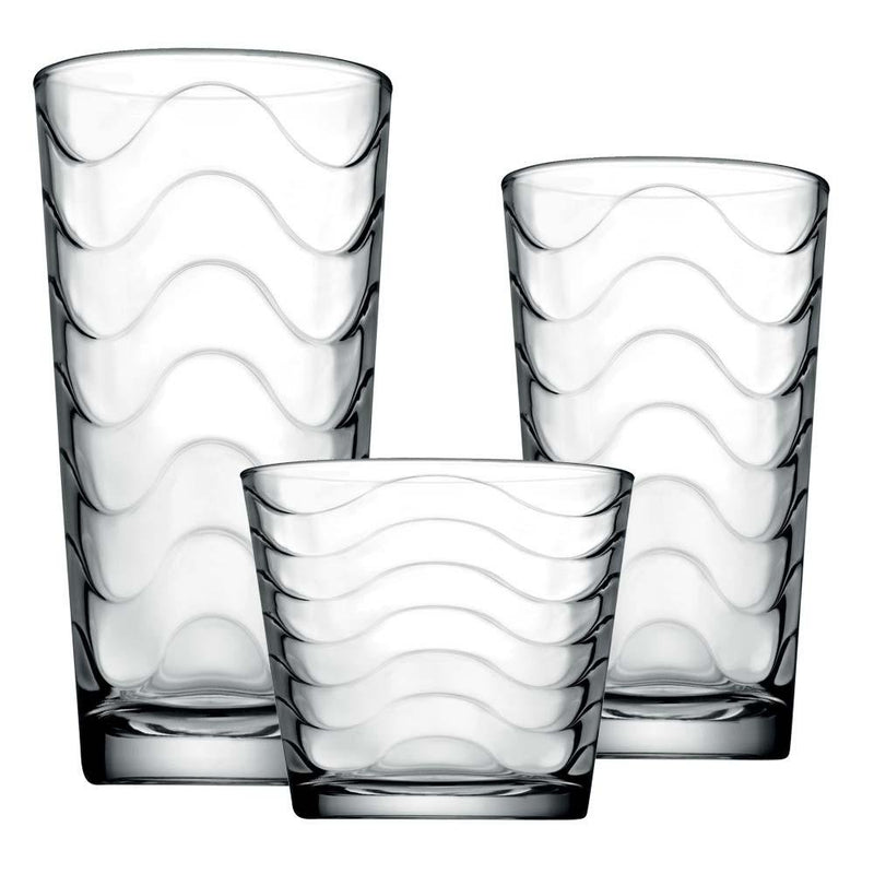 Moda Moda Lima Casual Glasses - Set of 18   