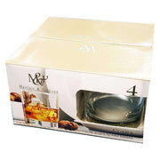 Moda Moda Mayfair Jackson Double Old Fashioned Glass - Set of 4   