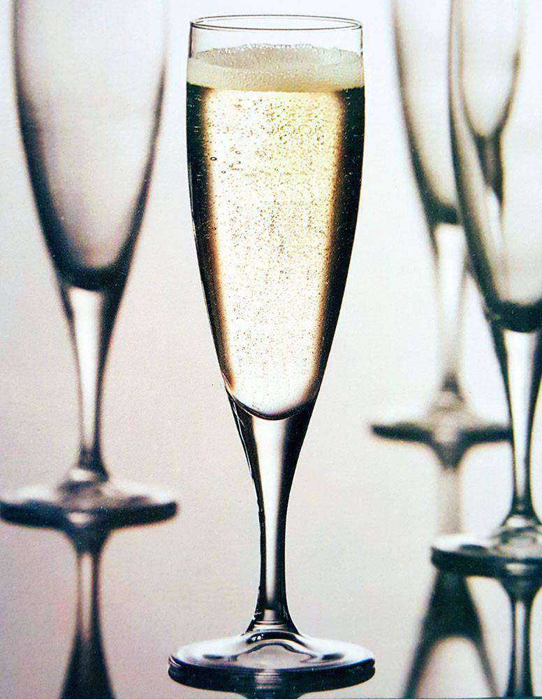 Moda Moda Milano Flutes - Set of 4   